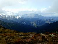 Pohled ze �irok�ho sedla